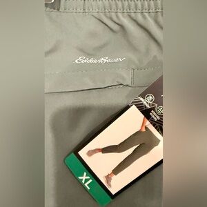 Eddie Bauer Traveler Ankle Pants in Sage